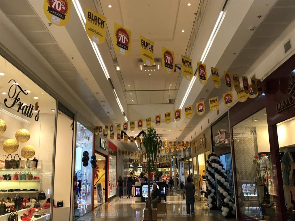 Atrium Shopping aposta na Black Weekend