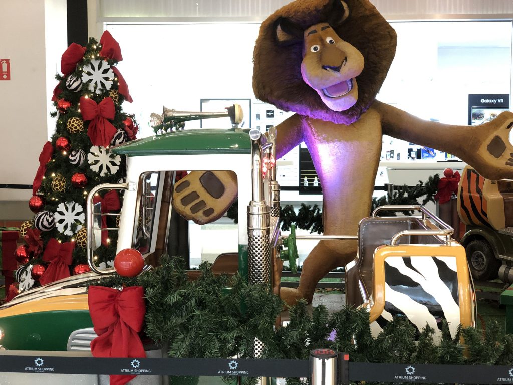 ATRIUM SHOPPING APRESENTA CORAIS DE NATAL