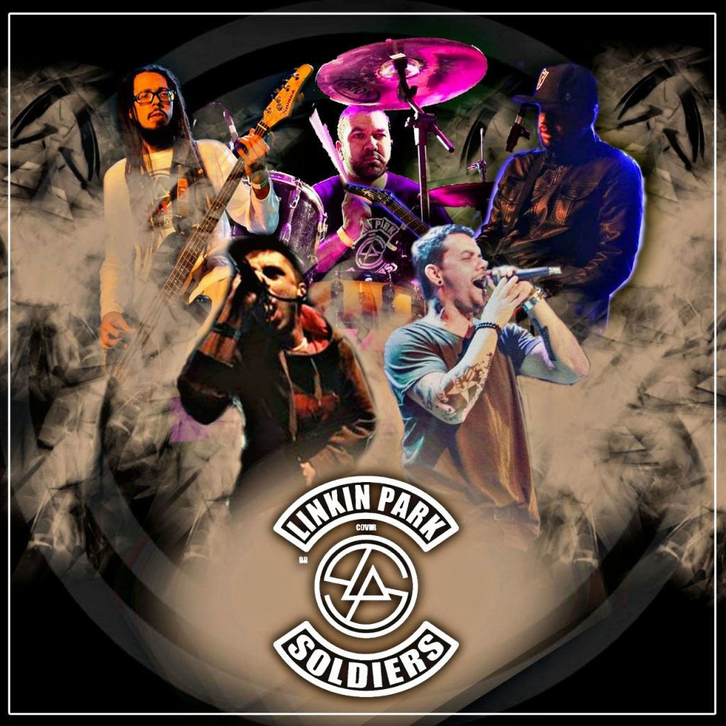 Atrium Shopping apresenta show cover da banda Linkin Park
