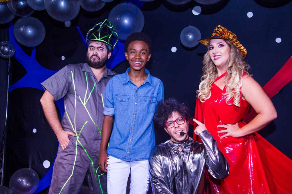 Atrium Shopping apresenta espetáculo infantil estrelado pelo ator Jean Paulo Campos