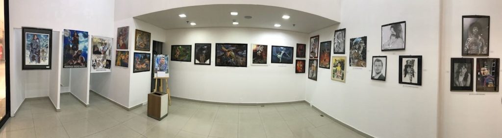 Atrium Shopping convida artistas do ABC para temporada de exposições em 2019