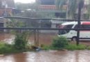 Ribeirão Pires registra alagamento após rompimento de adutora