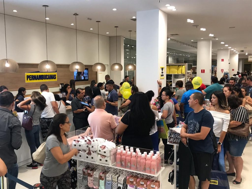 Atrium Shopping fortalece o mix com Pernambucanas