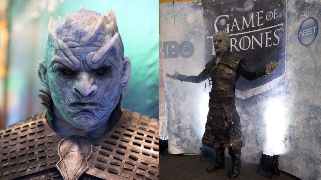 Atrium Shopping convida fãs da série Game of Thrones para sessão de fotos com personagem
