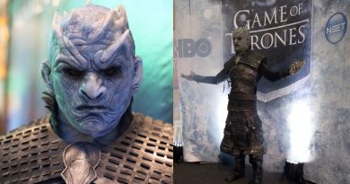 Atrium Shopping convida fãs da série Game of Thrones para sessão de fotos com personagem