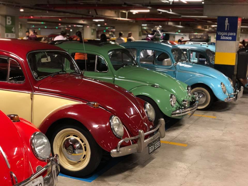 Atrium Shopping realiza o "Fusca Fest"