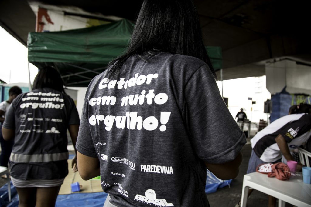 Pimp Nossa Cooperativa inicia edição 2019 com mutirão artístico na CooperFênix, em Diadema