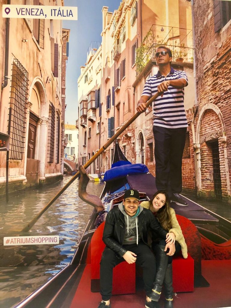 Atrium Shopping inaugura espaço instagramáveis "Europa sem Fronteiras"