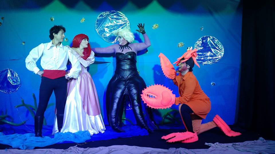 Atrium Shopping apresenta o espetáculo "A Pequena Sereia"