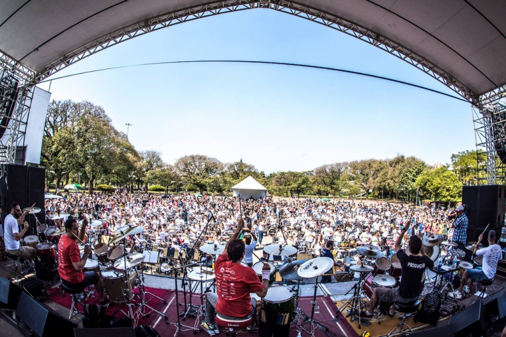 ROCK BEAT SHOW quer bater recorde ao reunir 1500 músicos em Santo André