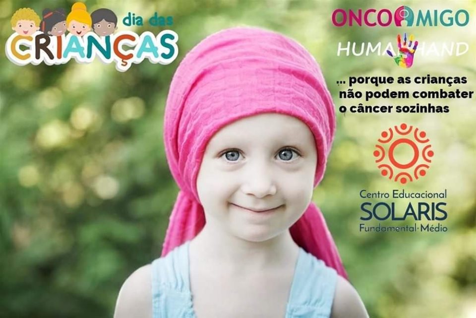 Alunos de Santo André promovem festa para crianças carentes com câncer