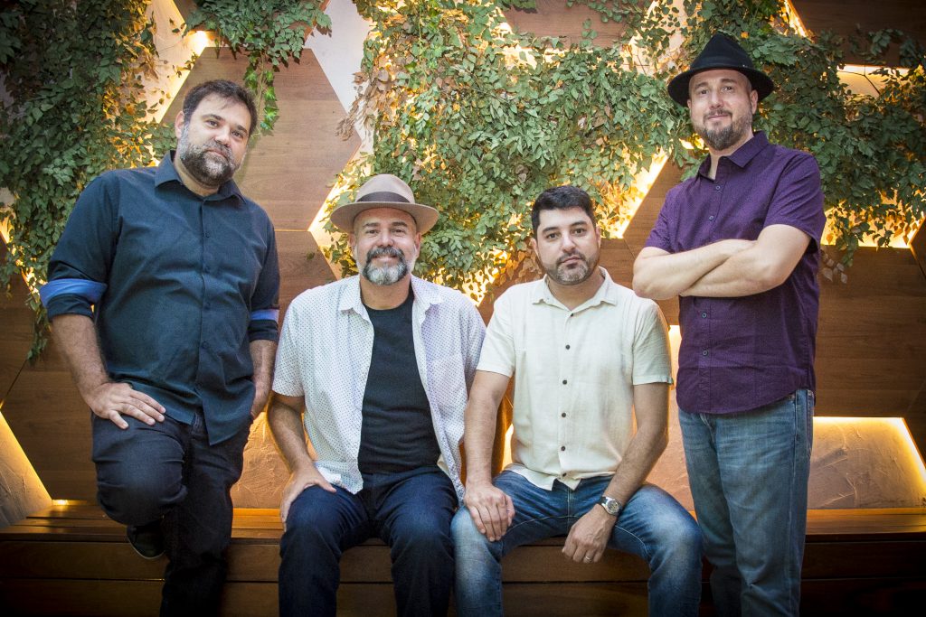 Bistrô da Cidade, em Santo André, apresenta Tritono Blues