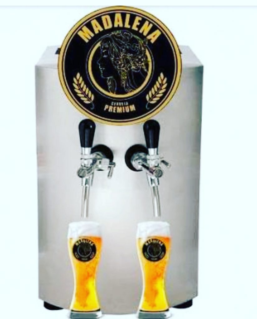 Ruh Gastronomia oferece famoso chopp Madalena