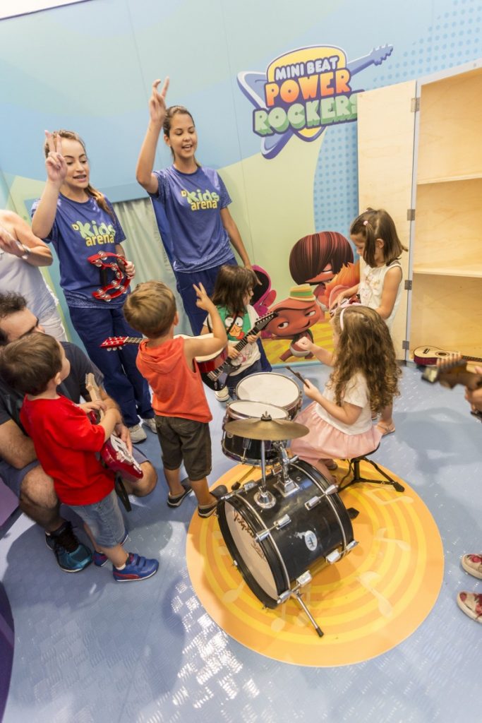 Mês das Crianças - Atrium Shopping tem atração gratuita do Discovery Kids