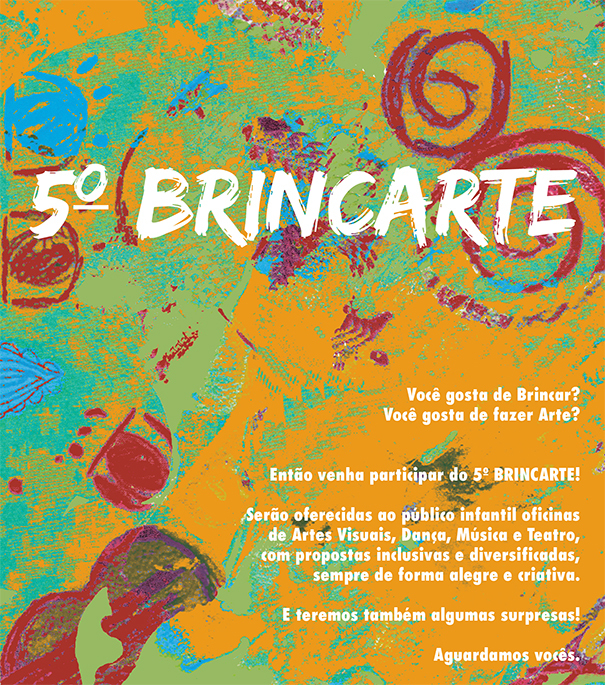 Fundação das Artes promove 5ª edição do Brincarte