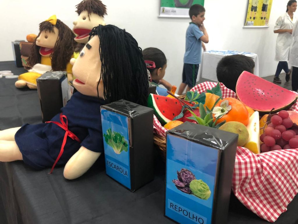 Atrium Shopping sedia a ação "Alimentação e Movimento"