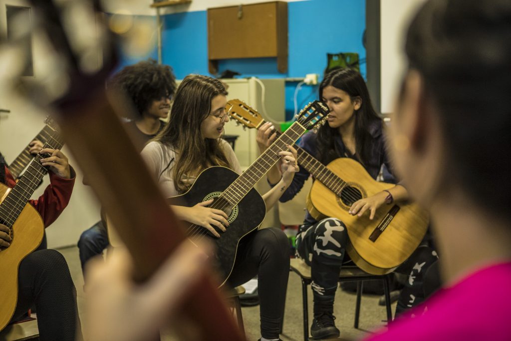 Fundação das Artes promove apresentações com alunos do programa Mediotec