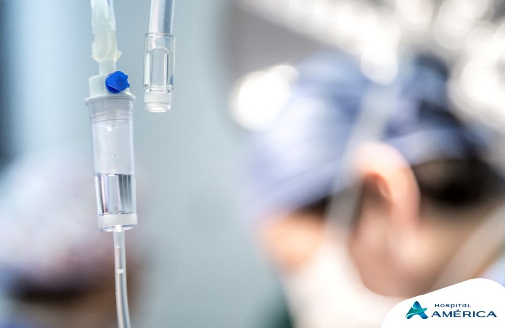 Hospital América de Mauá possui serviço de infusão de medicamentos para tratamento de doenças reumatológicas e é o único hospital em Mauá a oferecer este tipo de tratamento