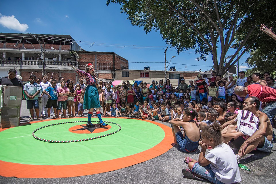 SESC Santo André recebe a Organização Palhaços Sem Fronteiras