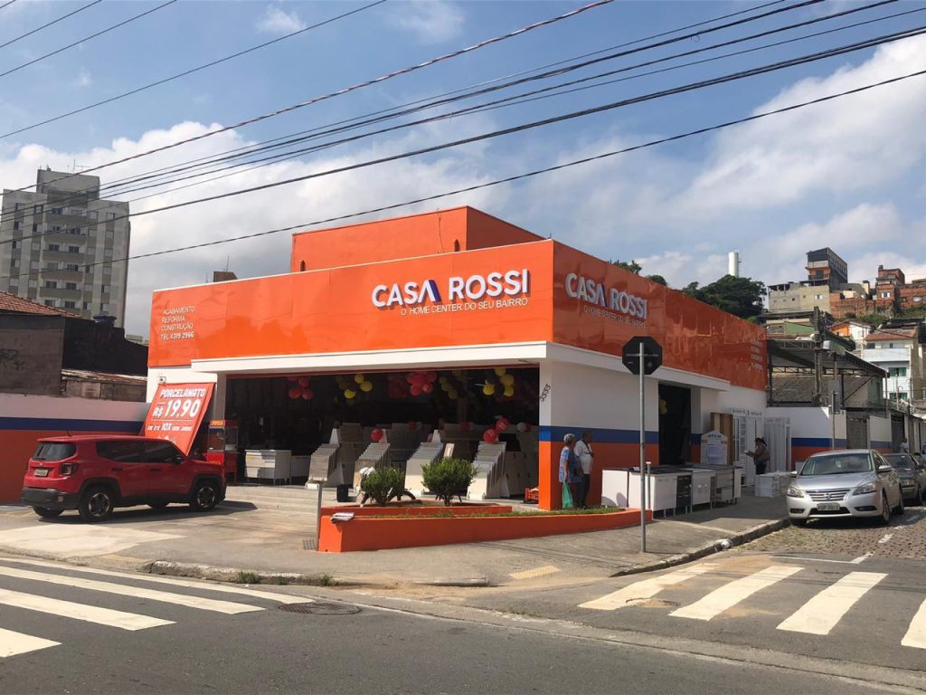 CASA ROSSI INAUGURA NOVA LOJA E EXPANDE A REDE