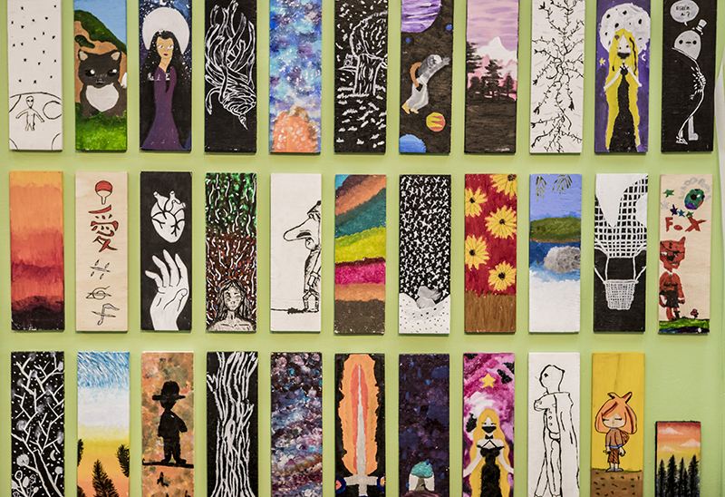 Fundação das Artes apresenta exposição com trabalhos artísticos do semestre