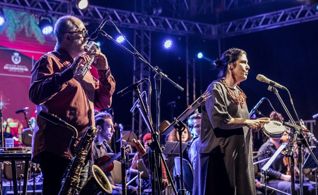 Show de Natal de São Caetano encanta moradores