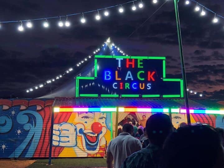 Circo gratuito para população, estreia em Mauá, no dia 10 de janeiro. The Black Circus.