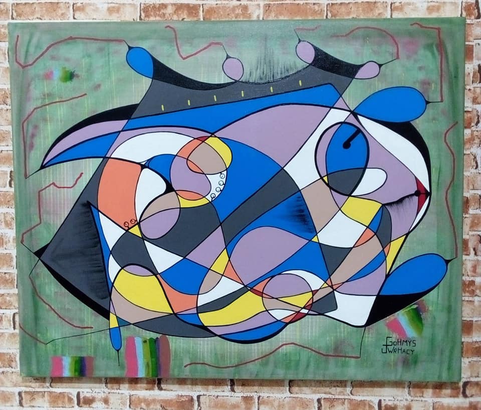 Atrium Shopping a exposição "Arte Entre Cores e Contornos"