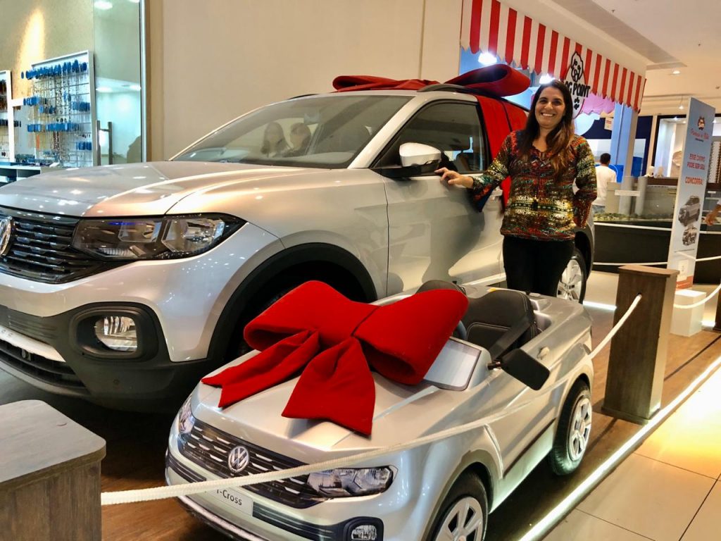 Atrium Shopping anuncia ganhadora do T-Cross