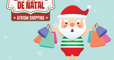 Atrium Shopping promove Saldão de Natal com descontos de até 70%