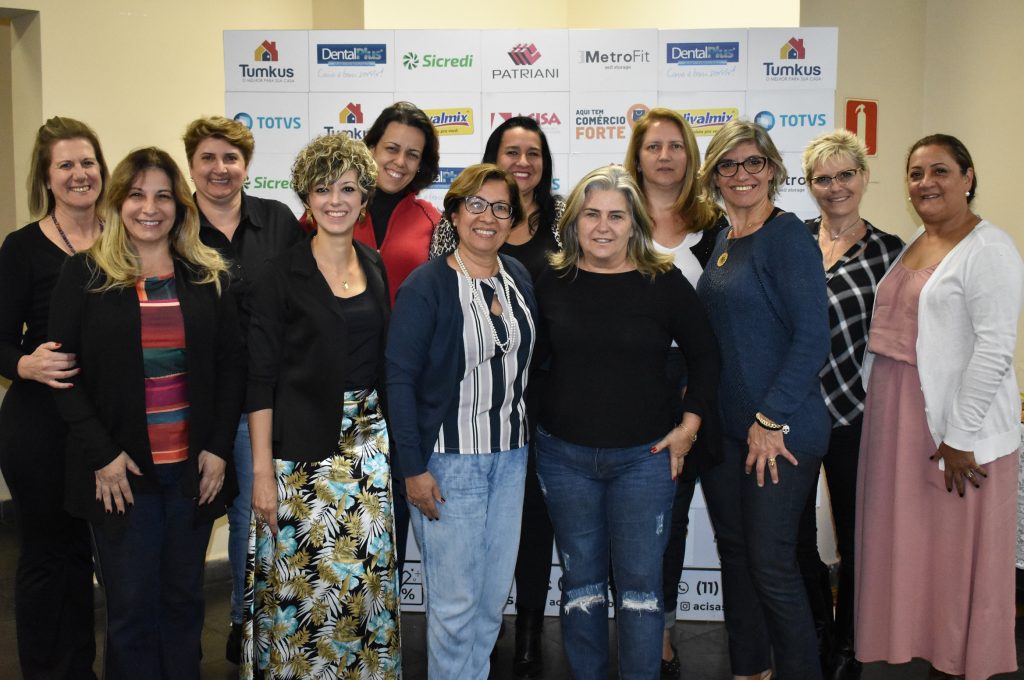 Empresárias promovem palestra sobre empreendedorismo