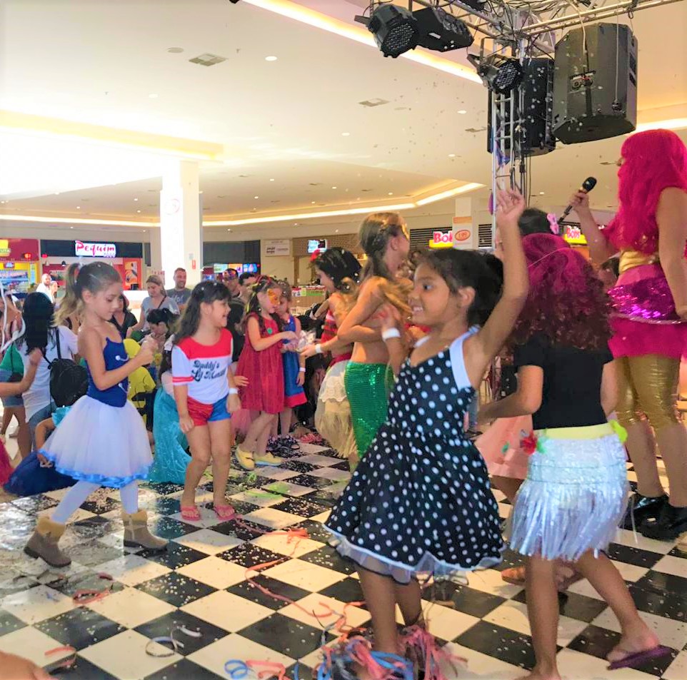 Atrium Shopping promove Bailinhos de Carnaval
