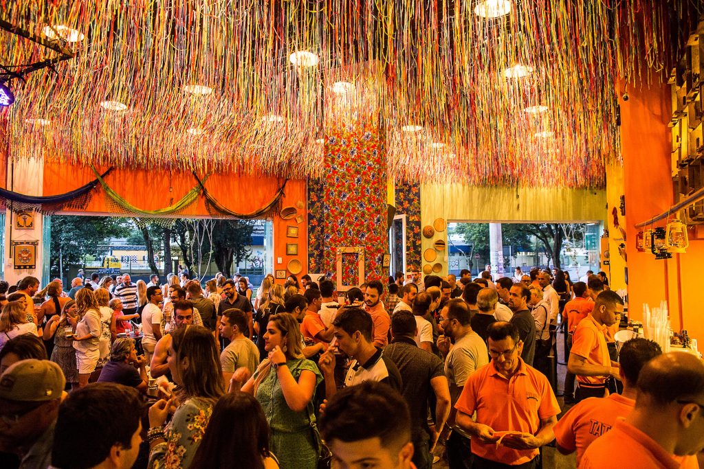 SBC recebe o CARNA TATU: esquenta de Carnaval do Tatu Bola Bar