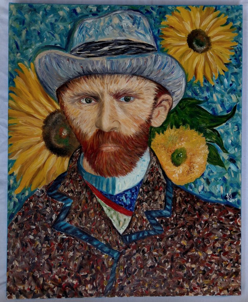 Atrium Shopping traz exposição inspirada em Van Gogh
