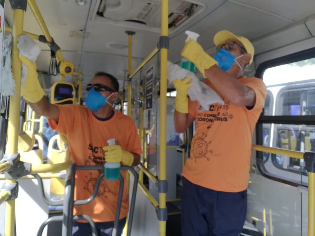 SBCTrans está pronta para atender demanda do transporte coletivo durante quarentena