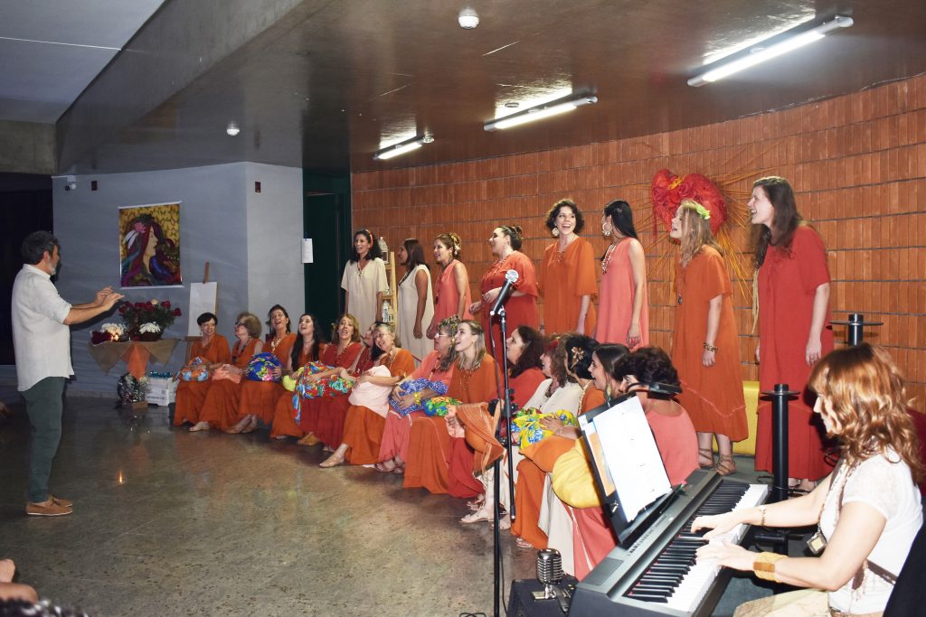 Coral de vozes femininas procura novas integrantes