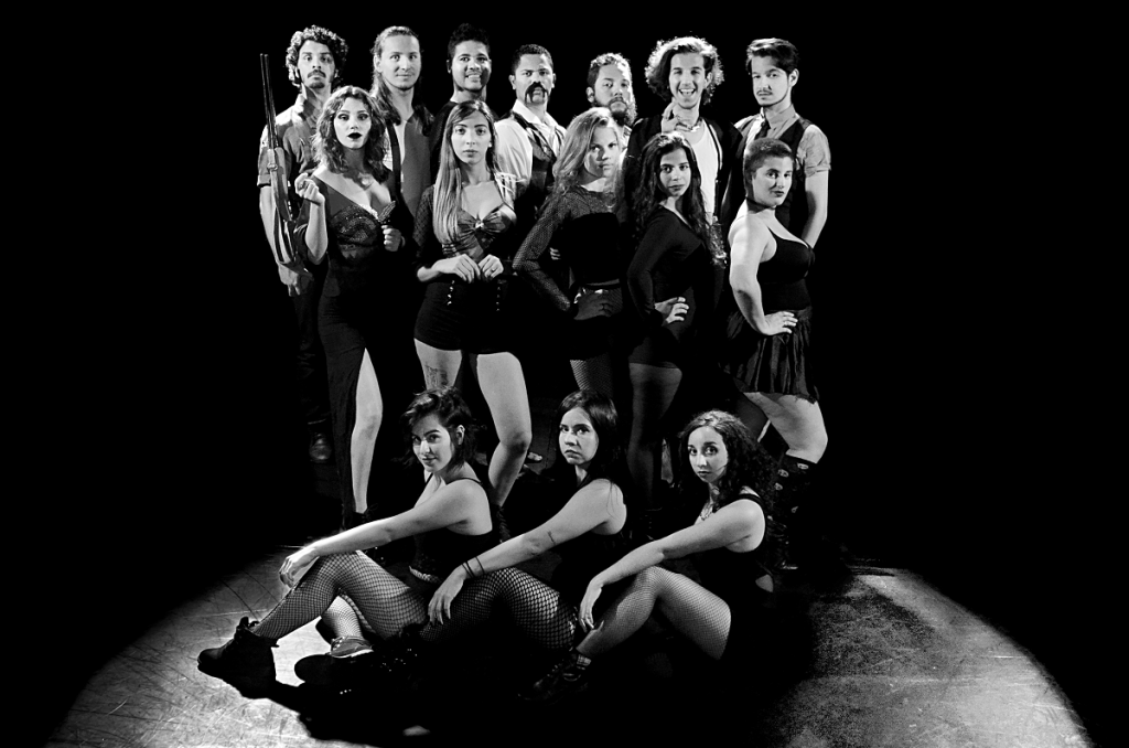 Cabaret do Fim do Mundo”, espetáculo encenado por alunos do Curso Técnico em Teatro da Fundação das Artes, estreia neste sábado
