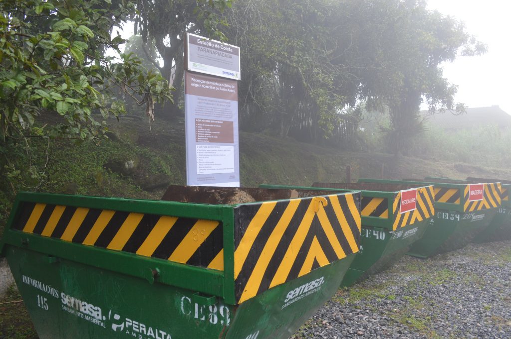 Semasa reabre Estação de Coleta Paranapiacaba