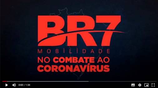 BR7 Mobilidade garante transporte coletivo seguro e higienizado em São Bernardo do Campo