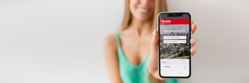 Associados da Acisa ganham Guia Comercial Digital