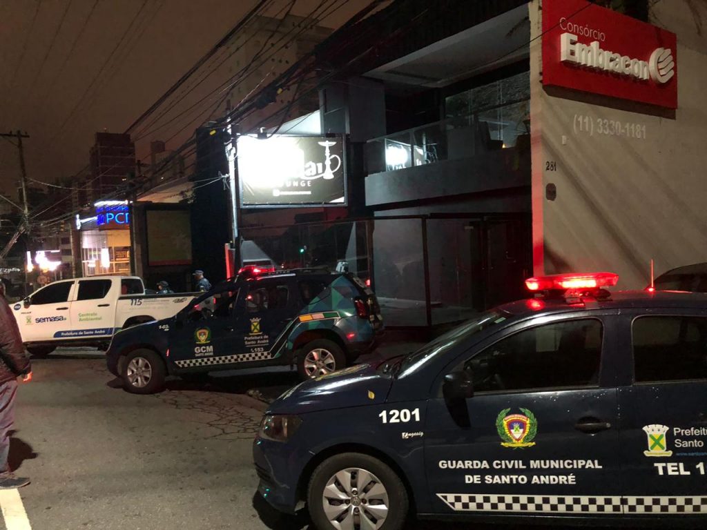 Covid-19 | Casa noturna é lacrada na rua das Figueiras em Santo André