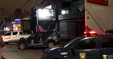 Covid-19 | Casa noturna é lacrada na rua das Figueiras em Santo André