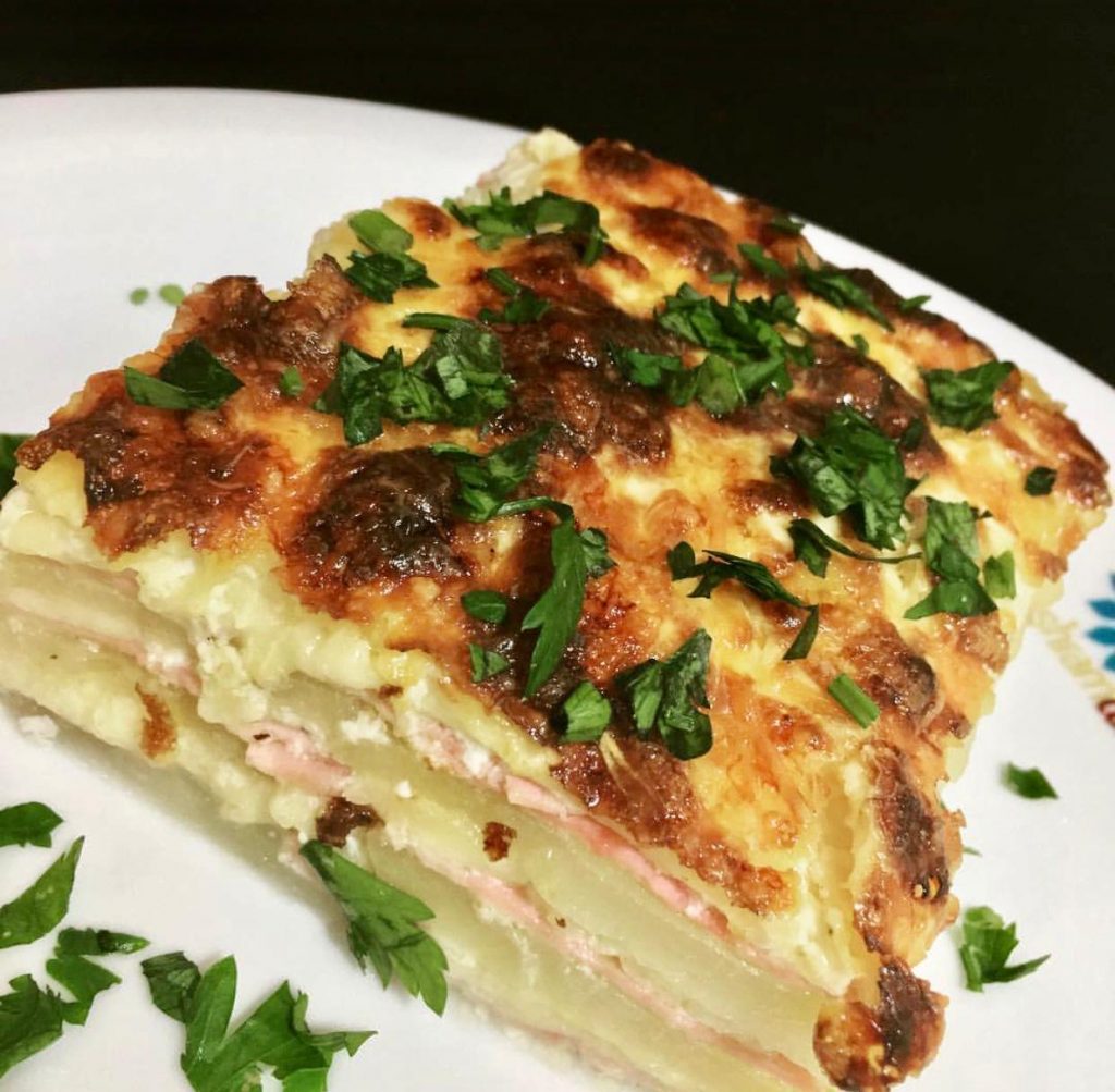 Lasanha de Batata by Chef Angela Barreto