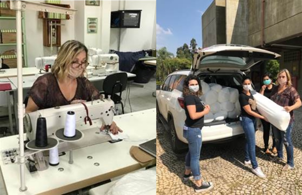 COVID-19: Rhodia doa 4 toneladas de tecido de poliamida para produção de 200 mil máscaras de uso social em Santo André
