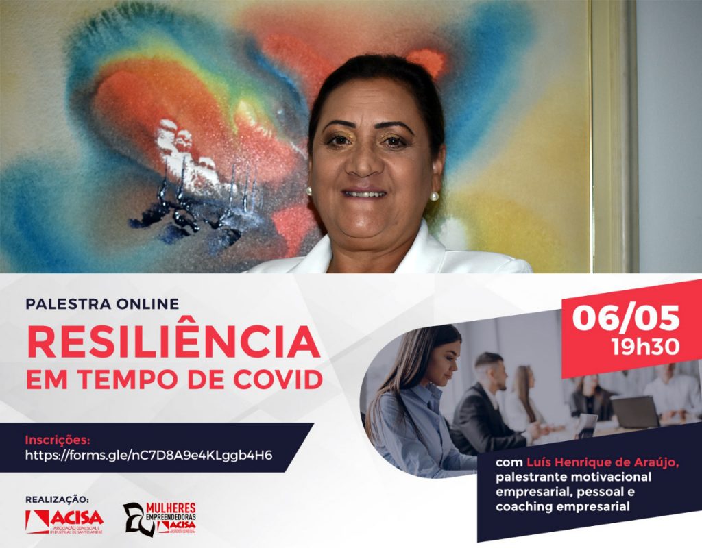 Empresárias promovem live sobre resiliência em tempo de Covidq
