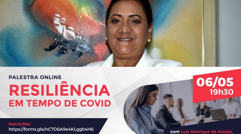 Empresárias promovem live sobre resiliência em tempo de Covidq