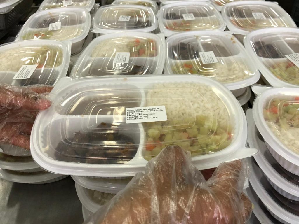 Empresa do ABC é responsável pelo fornecimento de alimentação em Hospitais de Campanha