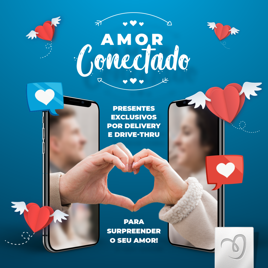 “Amor Conectado” do Mauá Plaza terá presentes por delivery e drive-thru