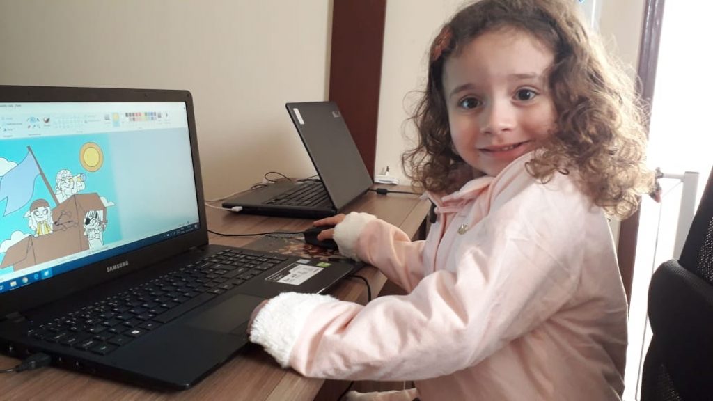 Semasa lança portal de Educação Ambiental voltado ao público infantil