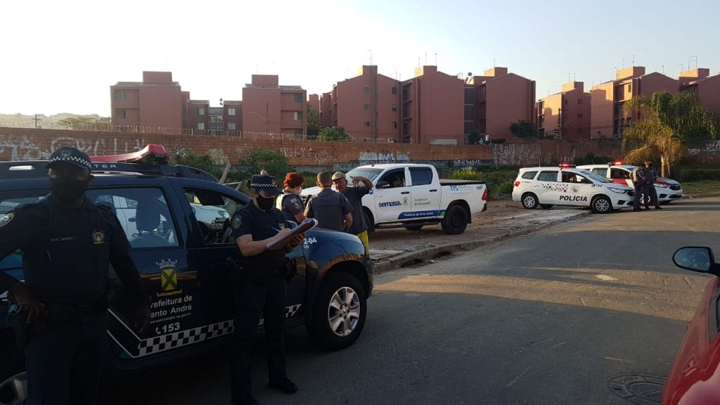 Semasa reforça combate ao descarte irregular de resíduos em Santo André